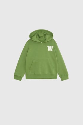 Double A by Wood Wood Izzy Junior AA Moss Hoodie
