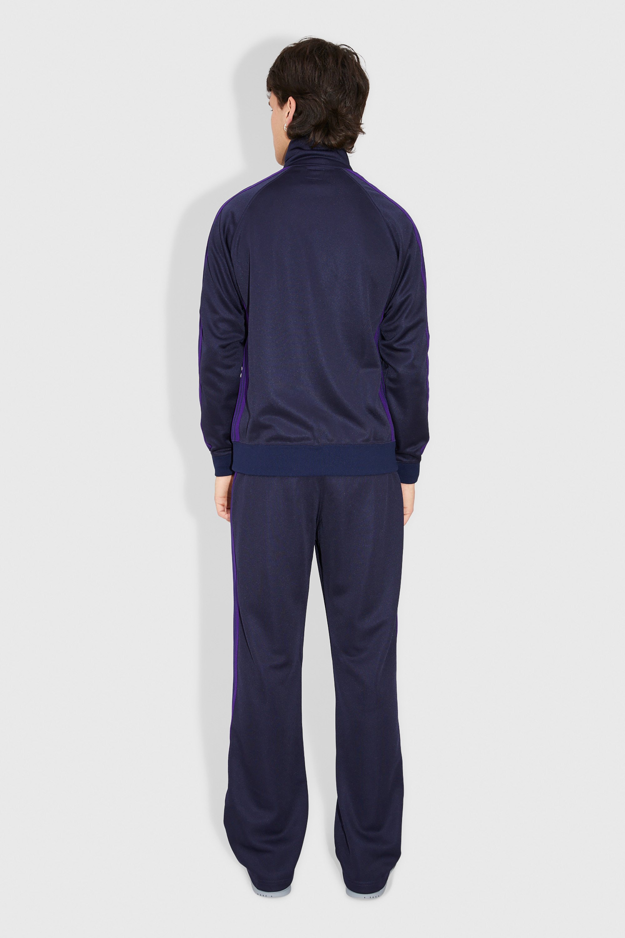Needles Track Pants - Poly Smooth C-navy | WoodWood.com