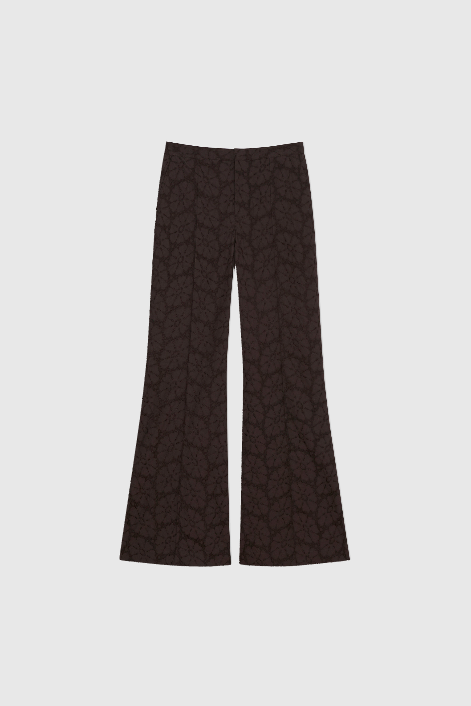 Marine Serre - MOON SPONGE JACQUARD LOUNGE PANTS  HBX - Globally Curated  Fashion and Lifestyle by Hypebeast
