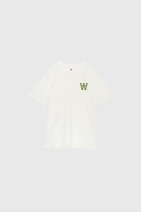 Double A by Wood Wood Ace AA Logo T-shirt