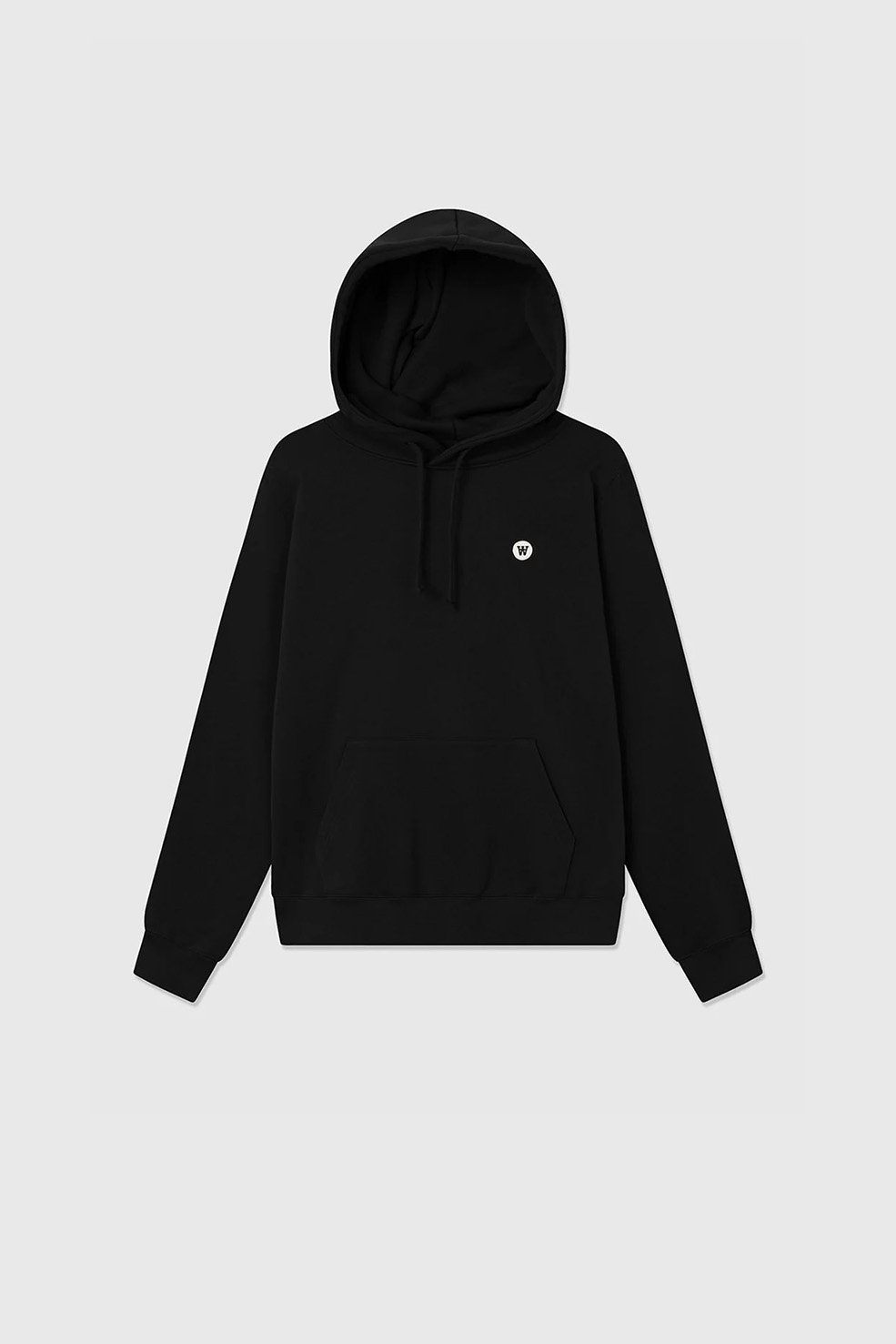 Double A by Wood Wood Ash hoodie Black | WoodWood.com