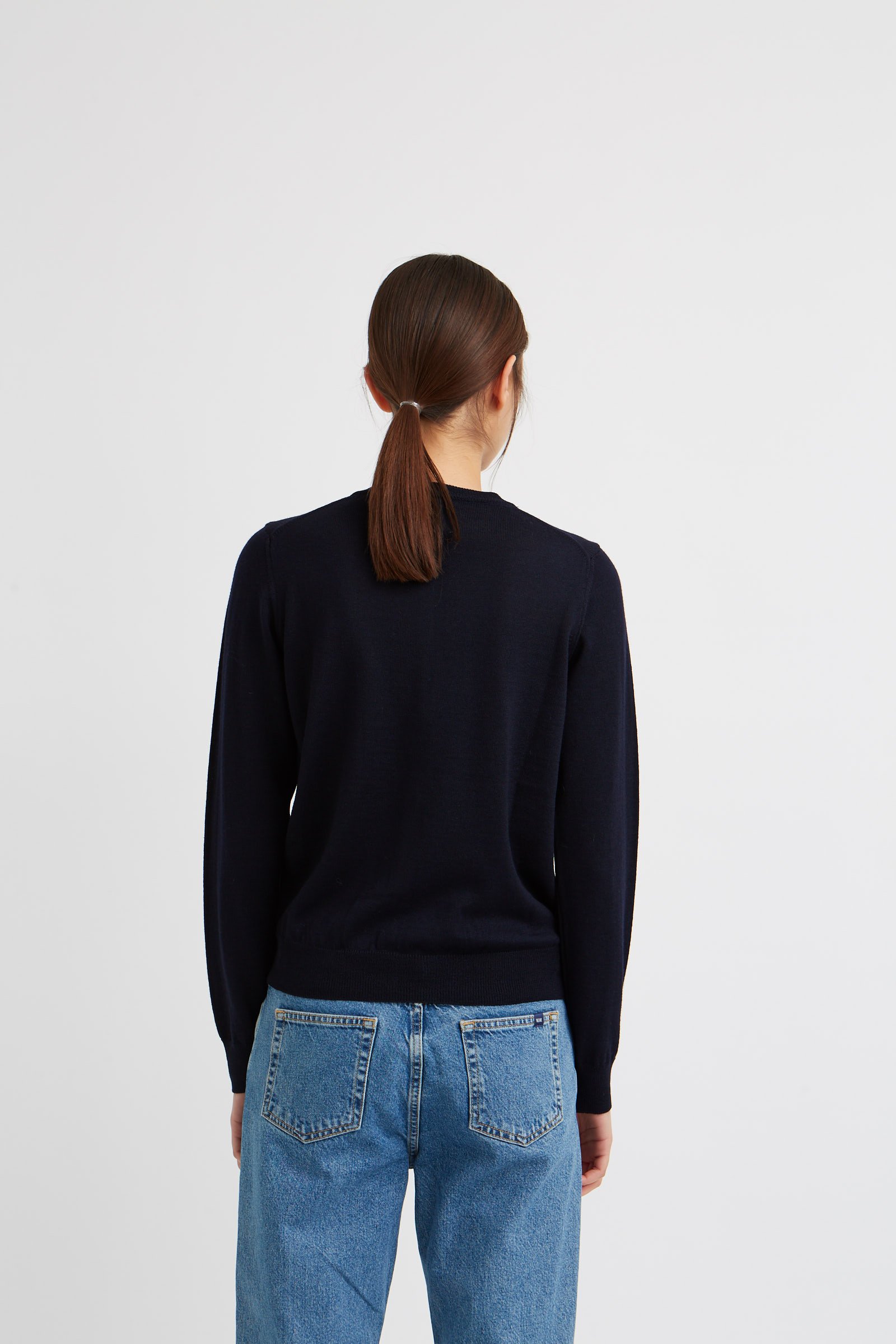 Double A by Wood Wood Flo cardigan Navy | WoodWood.com