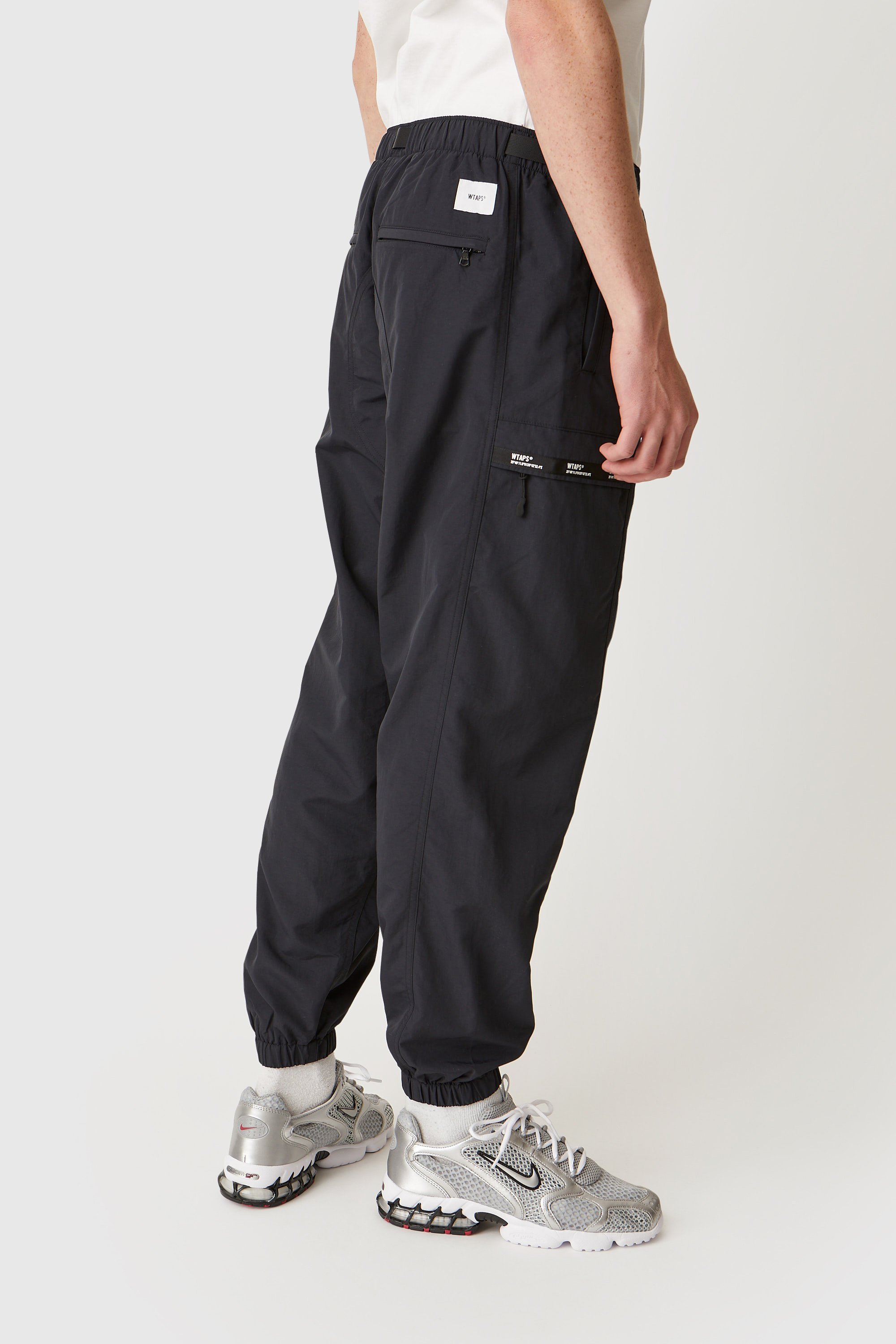 23SS WTAPS TRACKS TROUSERS POLY. TWILL-
