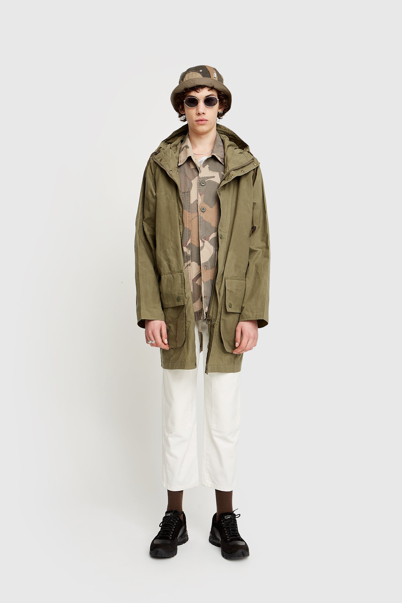 barbour bedale hooded