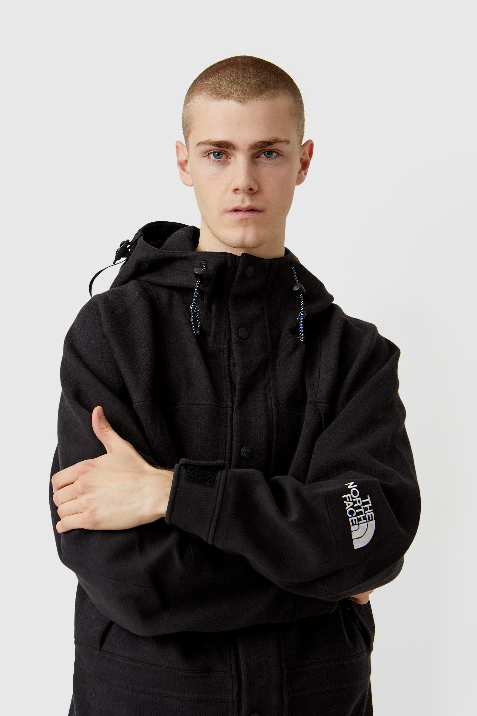 The North Face M Spacer Knit Moutain Jacket Tnf Black | WoodWood.com