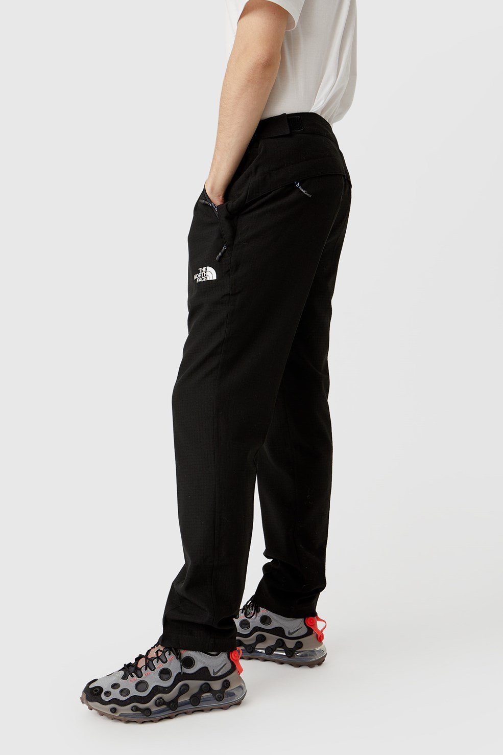The North Face M Poly/Wool Ripstop Pant Tnf black | WoodWood.com