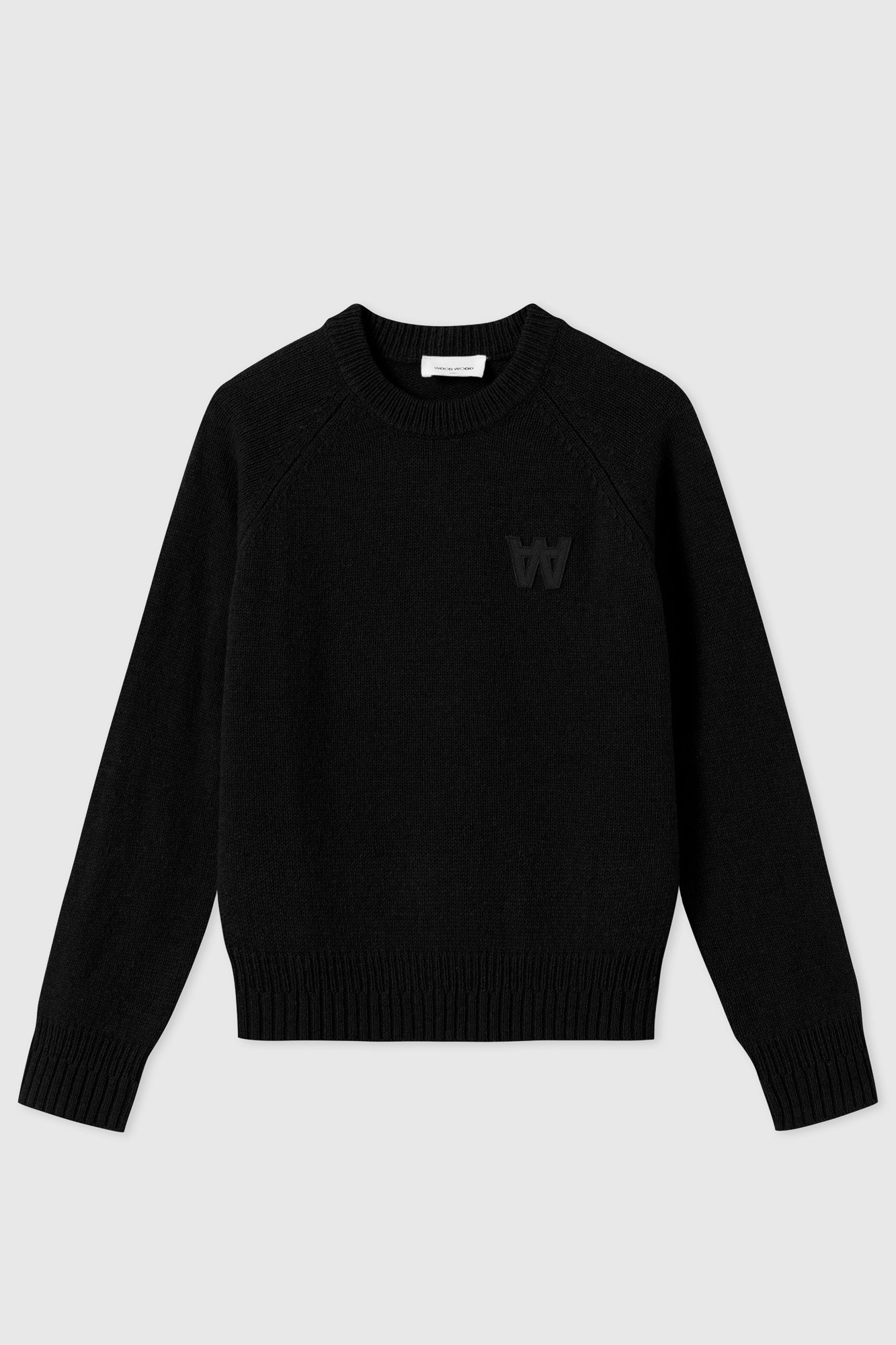 Wood Asta sweater Black