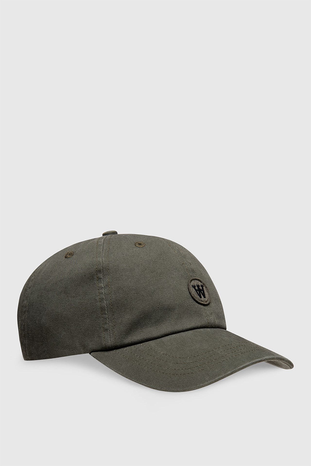 Double A by Wood Wood Eli cap Army green | WoodWood.com