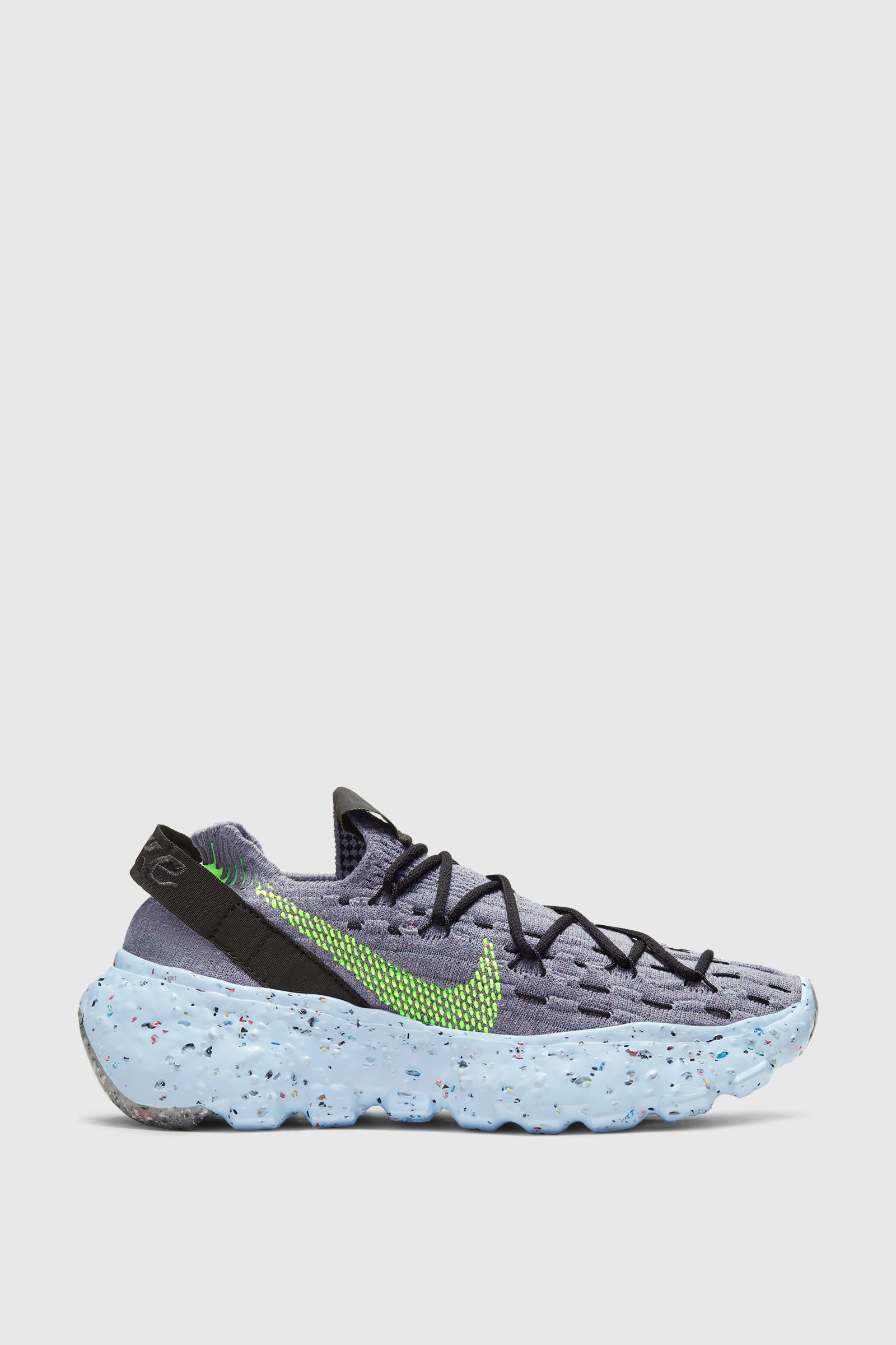 Nike W Nike Space Hippie 04 Grey/volt-black (001) | WoodWood.com