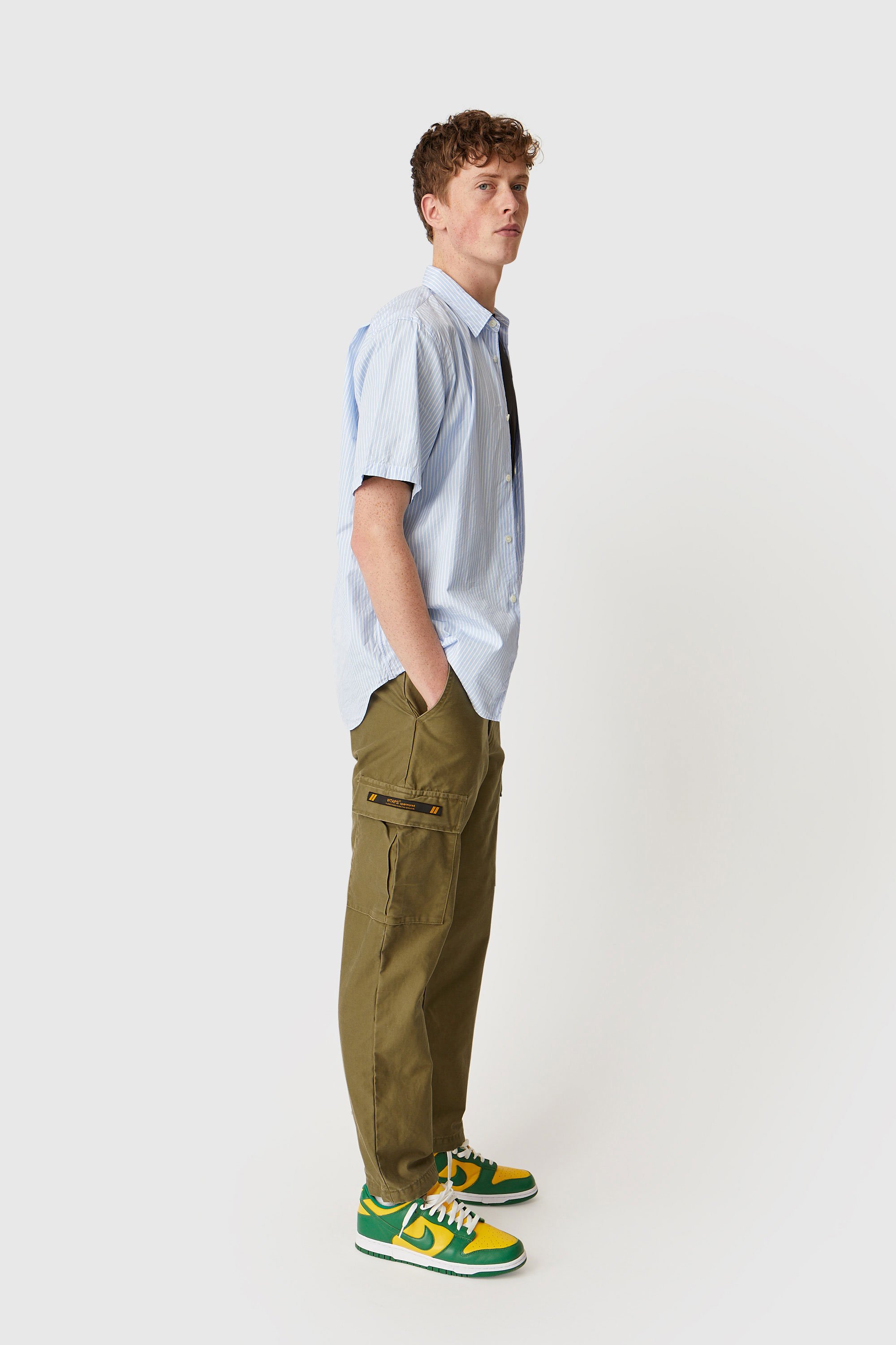 WTAPS Jungle Stock 01 / Trousers Olive drab | WoodWood.com