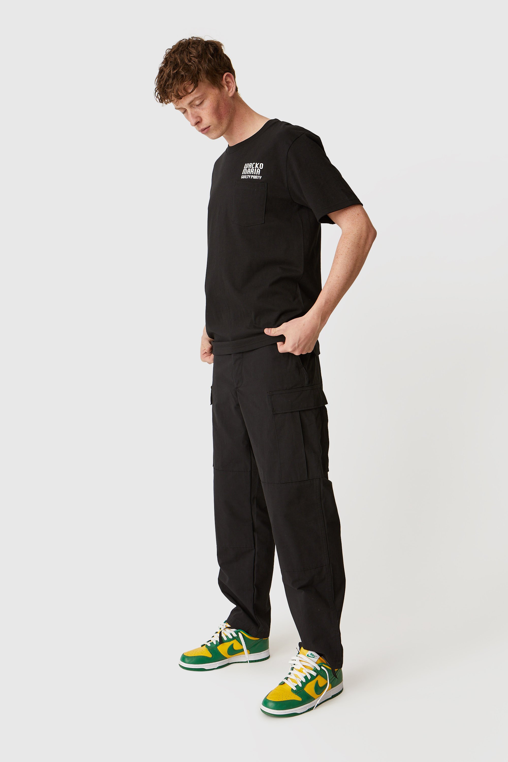 WTAPS Wmill-Trousers 01 / Trousers Black | WoodWood.com